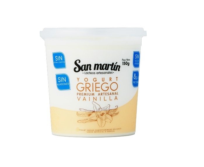Yogurt Griego Vainilla Wild Foods